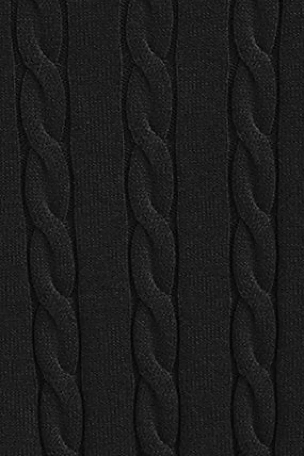 Polo Club Pulls*Pull en maille tressée en laine mélangée avec fermeture éclair partielle et broderie Rigby Go Noir