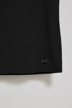 Polo Club Pulls*Pull Lalita avec col bateau et bouton nacré Noir