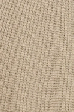 Polo Club Pulls*Pull Pol à col polo zippé et détail Rigby go Beige