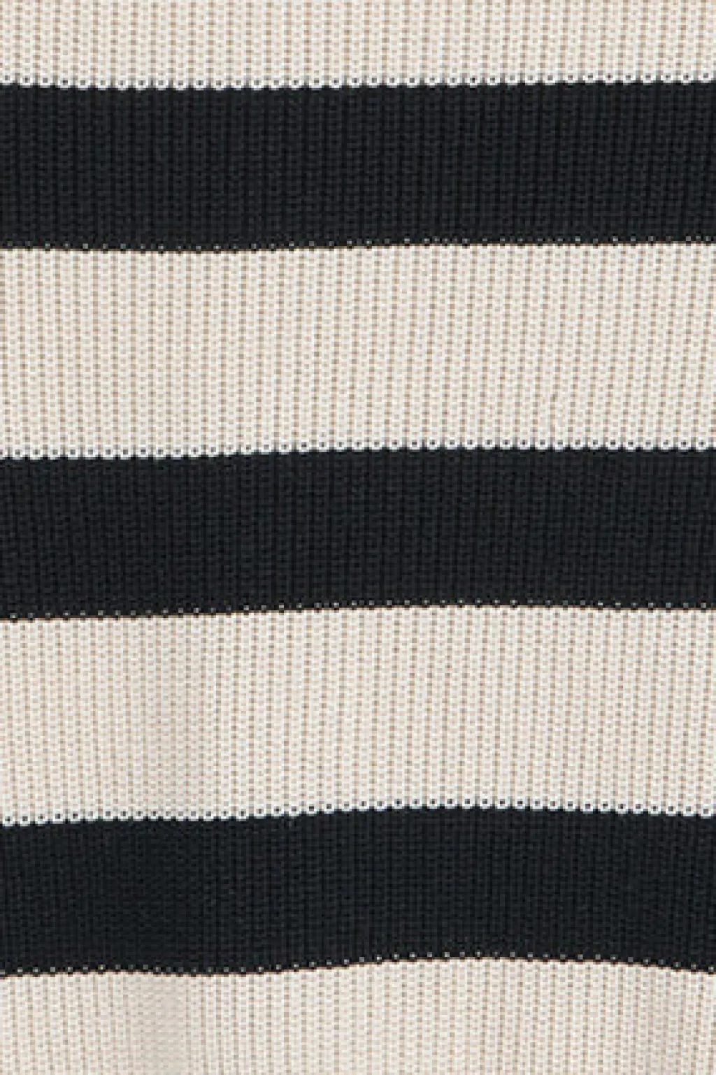 Polo Club Pulls*Pull rayé écru et bleu marine avec écusson nautique Écru-Marine