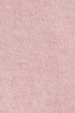 Polo Club Pulls*Pull rose chiné à col V en laine mélangée et broderie Rigby Go Forcer Le Rose