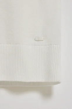 Polo Club Pulls*Pull sans manches à boutons perlés Beige
