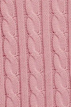 Polo Club Pulls*Pull tressé vin avec logo brodé Rigby Go Rose
