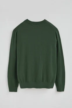 Polo Club Pulls*Pull vert boue en laine mélangée et broderie Rigby Go Vert chaud