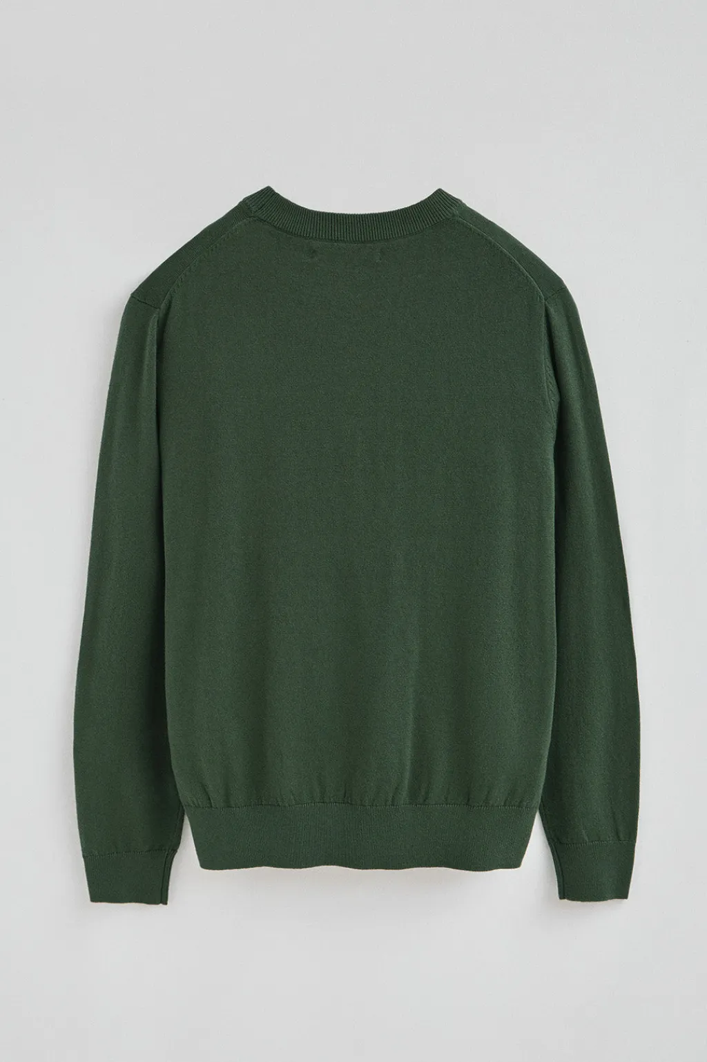 Polo Club Pulls*Pull vert boue en laine mélangée et broderie Rigby Go Vert chaud