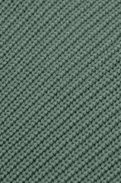 Polo Club Pulls*Pull vert en maille en jauge 9 avec détail Vert forêt foncé