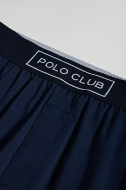 Polo Club Packs*Pyjama long Isaac bicolore avec détails Multicolore
