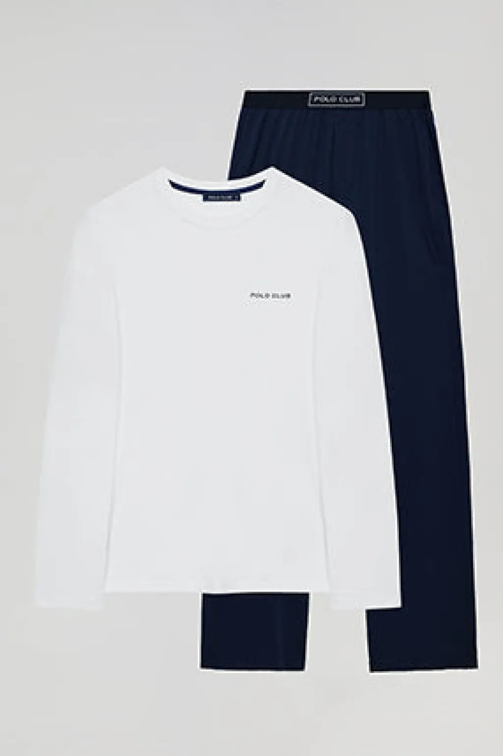 Polo Club Packs*Pyjama long Isaac bicolore avec détails Multicolore
