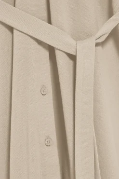 Polo Club Robes*Robe boutonnée avec broderie PC Beige