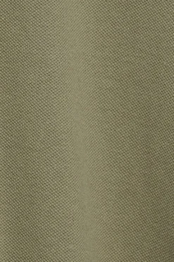 Polo Club Robes*Robe boutonnée verte avec broderie PC Vert sauge