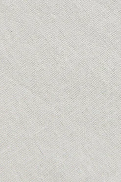 Polo Club Robes*Robe midi en lin he avec un détail brodé Blanc