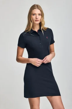 Polo Club Robes*Robe polo avec logo Rigby Go Bleu Marine