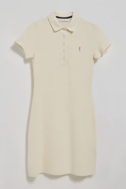 Polo Club Robes*Robe polo écru avec logo Rigby Go Beige