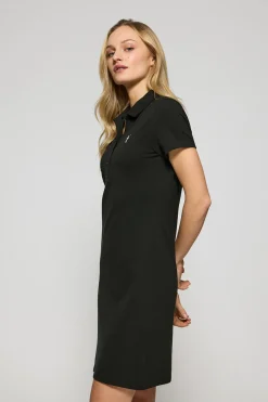 Polo Club Robes*Robe polo e avec logo Rigby Go Noir