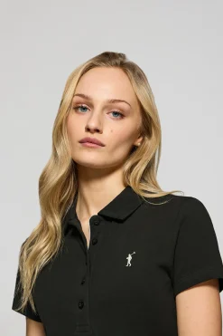 Polo Club Robes*Robe polo e avec logo Rigby Go Noir