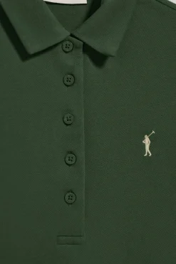 Polo Club Robes*Robe polo avec logo Rigby Go Vert Bouteille
