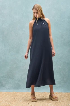 Polo Club Robes*Robe Valay avec détails Bleu Marine