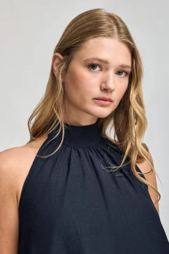Polo Club Robes*Robe Valay avec détails Bleu Marine