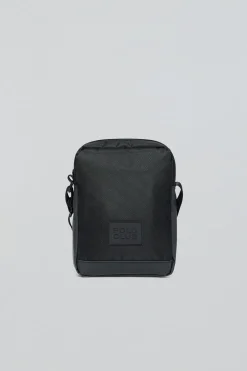Polo Club Accessoires|Accessoires*Sac bandoulière Riverdale avec écusson caoutchouté Noir