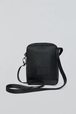 Polo Club Accessoires|Accessoires*Sac bandoulière Riverdale avec écusson caoutchouté Noir