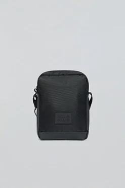 Polo Club Accessoires|Accessoires*Sac bandoulière Riverdale avec écusson caoutchouté Noir
