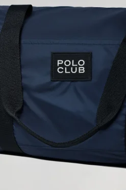 Polo Club Accessoires|Accessoires*Sac de voyage léger bleu avec un détail Bleu Marine