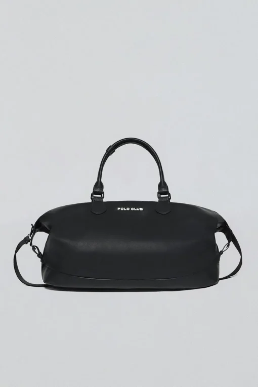 Polo Club Accessoires|Accessoires*Sac Kent zippé et éléments Noir
