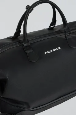 Polo Club Accessoires|Accessoires*Sac Kent zippé et éléments Noir