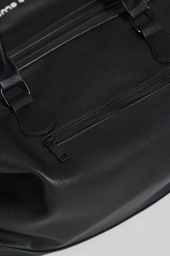 Polo Club Accessoires|Accessoires*Sac Kent zippé et éléments Noir
