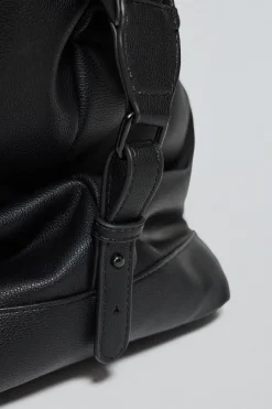 Polo Club Accessoires|Accessoires*Sac Kent zippé et éléments Noir