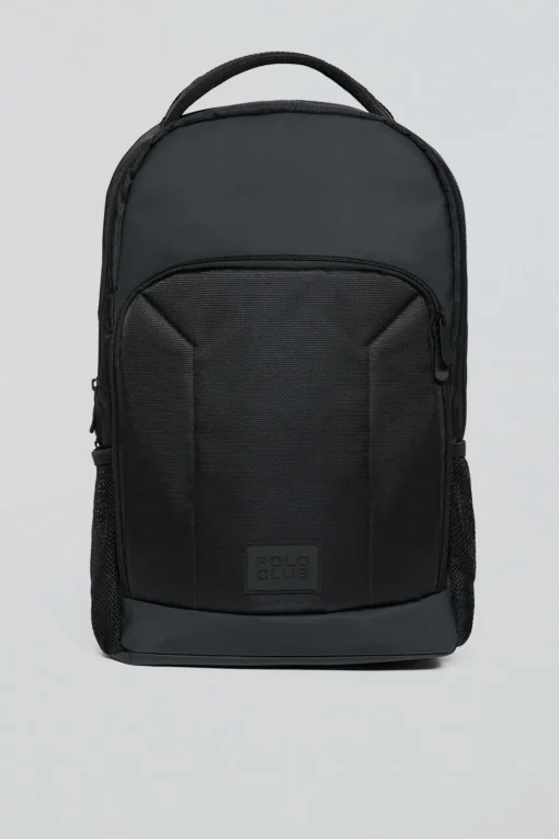 Polo Club Accessoires|Accessoires*Sac-à-dos avec éléments décoratifs Noir