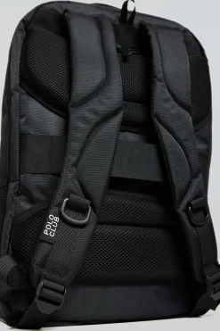Polo Club Accessoires|Accessoires*Sac-à-dos avec éléments décoratifs Noir