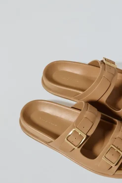 Polo Club Chaussures*Sandales bio Blake à boucles Camel