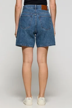 Polo Club Pantalons*Short en jeans Juno pour femme Denim