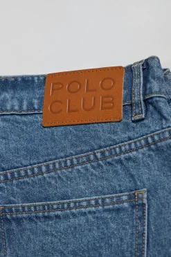 Polo Club Pantalons*Short en jeans Juno pour femme Denim