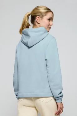 Polo Club Sweat-Shirts*Sweat à capuche bleu clair avec logo brodé Rigby Go Bleu ciel