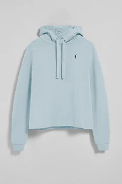 Polo Club Sweat-Shirts*Sweat à capuche bleu clair avec logo brodé Rigby Go Bleu ciel