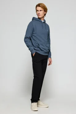 Polo Club Sweat-Shirts*Sweat bleu avec capuche, poches et logo brodé Rigby Go Denim
