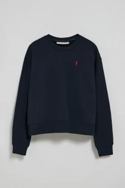 Polo Club Sweat-Shirts*Sweat à col ras du cou et broderie Rigby Go Bleu Marine
