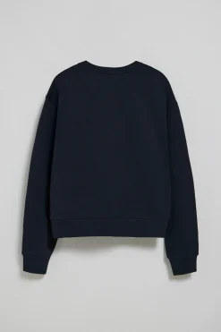 Polo Club Sweat-Shirts*Sweat à col ras du cou et broderie Rigby Go Bleu Marine