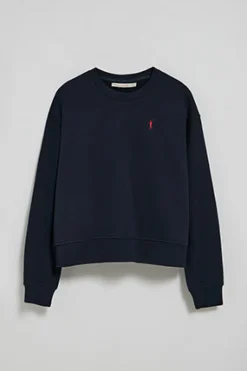 Polo Club Sweat-Shirts*Sweat à col ras du cou et broderie Rigby Go Bleu Marine