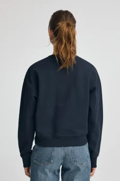 Polo Club Sweat-Shirts*Sweat à la coupe boxy et logo Rigby Go Bleu Marine