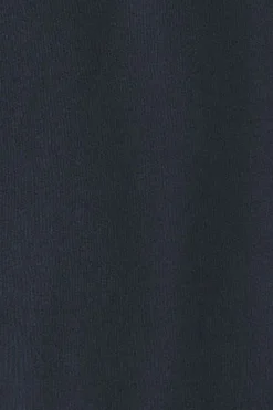 Polo Club Sweat-Shirts*Sweat boxy fit à logo caoutchouté Bleu Marine