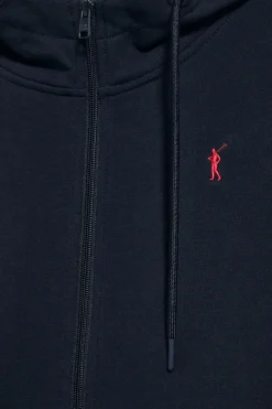 Polo Club Sweat-Shirts*Sweat zippé et capuche avec broderie Rigby Go Bleu Marine