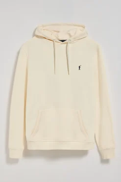Polo Club Sweat-Shirts*Sweat couleur écrue avec capuche, poches et logo brodé Rigby Go Beige