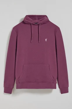 Polo Club Sweat-Shirts*Sweat couleur prune avec capuche, poches et logo brodé Rigby Go Ciruela