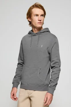 Polo Club Sweat-Shirts*Sweat gris avec capuche, poches et logo brodé Rigby Go Asphalte