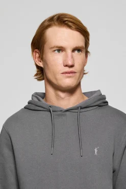 Polo Club Sweat-Shirts*Sweat gris avec capuche, poches et logo brodé Rigby Go Asphalte