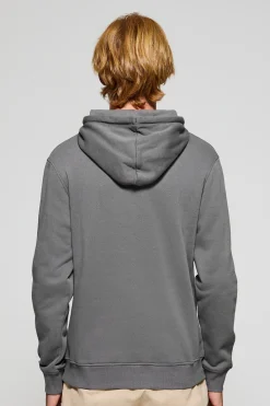 Polo Club Sweat-Shirts*Sweat gris avec capuche, poches et logo brodé Rigby Go Asphalte