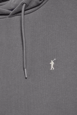 Polo Club Sweat-Shirts*Sweat gris avec capuche, poches et logo brodé Rigby Go Asphalte